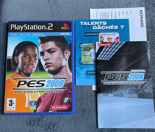 Pro evolution soccer 2008 pes - evolution,