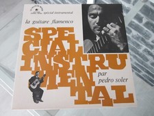Vinyle 33T Pedro Soler - La