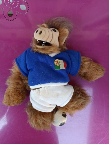 Rare peluche alf - !, football