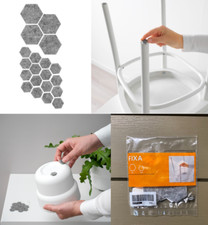 Lot de 20 protections de sol