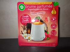 Diffuseur brume parfumée  Air Wick Lumière tamisée "Vanille & Framboise"