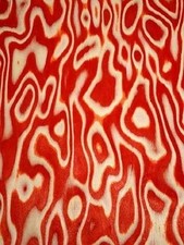 Fantasma Rosso Maser SaRaiFo Placage Rouge 250x63cm 1 Feuille