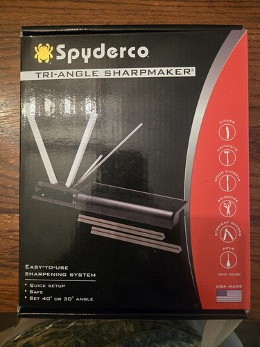 Spyderco tri angle sharpmaker - tri-angle,