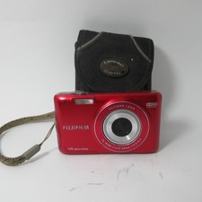 Fujifilm FinePix JX500 Red Compact Digital Camera 14MP 5x Optical Zoom - Tested