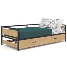 Lit banquette 90 x 190 cm