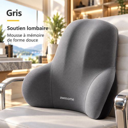 Coussin ergonomique dos - ergonomique,