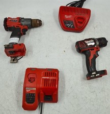 Lot Of 4 Various Milwaukee