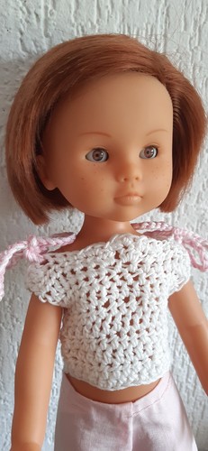 Poupée chérie corolle rousse - poupée,
