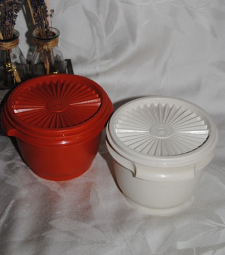 Lot tupperware boîte - lot, 2
