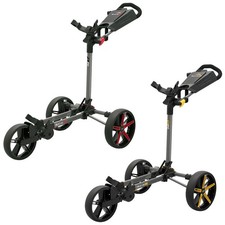 PowaKaddy DLX-Lite FF Chariot De Golf Pliable Léger À 3 Roues