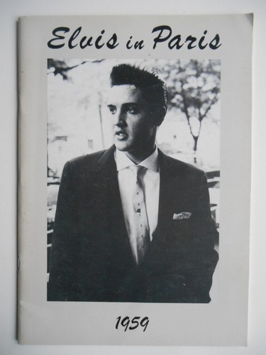 Elvis paris 1959 album - paris, .