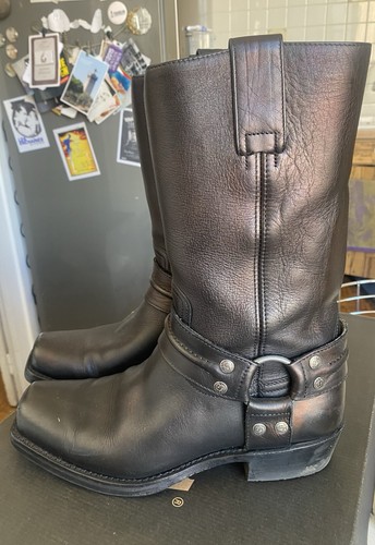 Bottes biker sendra noir - biker,