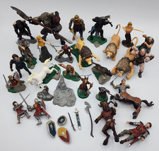 Disney Walden Hasbro Chronicles of Narnia Action Figures Mixed Lot READ BLUE