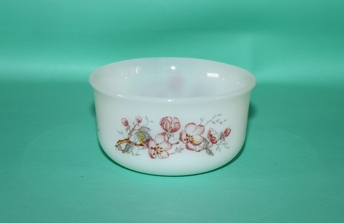 Ramequin arcopal fleurs tons - ramequin,