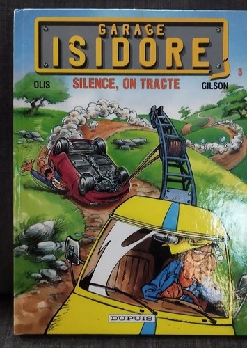 Garage isidore silence - t3,