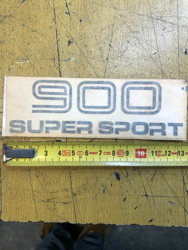 Autocollant origine 900 - 1,