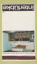 Matchbook Cover - Interlubke Furniture? Portugal SAMPLE 40 Strike