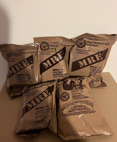 Ration combat américaine - ration,