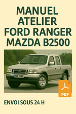 Manuel Atelier Ford Ranger