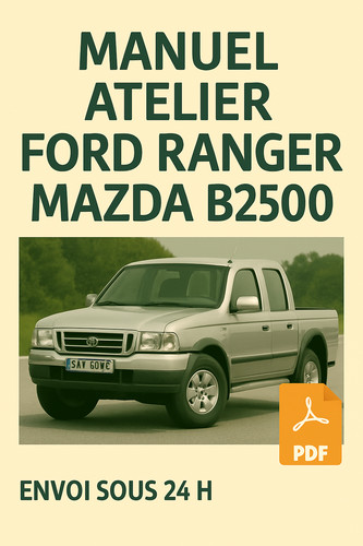 Manuel atelier ford - manuel, ranger