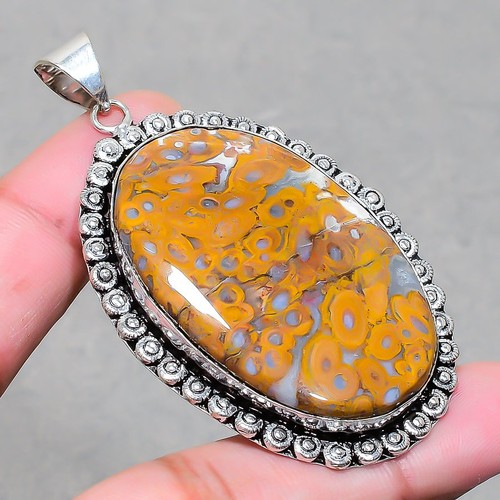 Pendentif bijou fait main