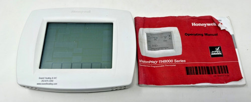 Honeywell vision pro - honeywell,