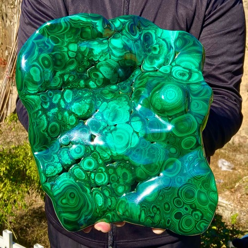 63lb natural polished - 17.63lb,