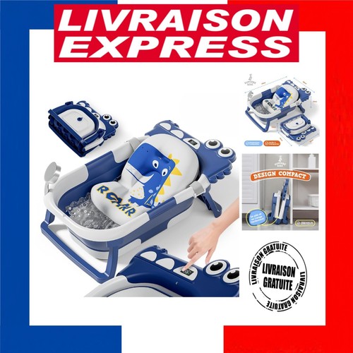 Baignoire bébé pliable - baignoire,