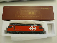 RARE  / Bemo hom / loco SBB CFF HGe 4/4  101962 / neuve