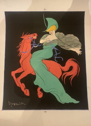 RARE.LITHOGRAPHIE.LEONETTO