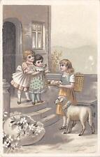 CPA ADVERTISING POPULAR SHOEMAKING AVENUE DE LA GARE A NICE