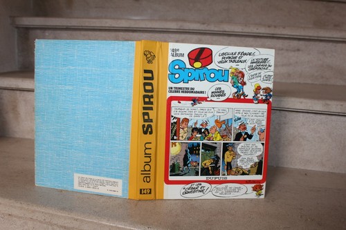 Album spirou 149 - spirou, un