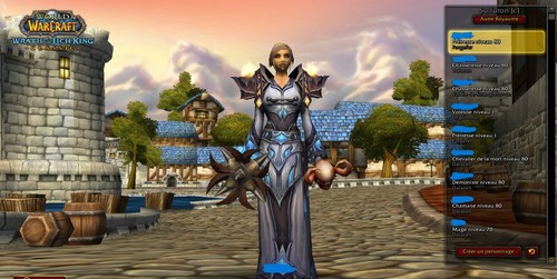 Compte wow pretre lich - compte,