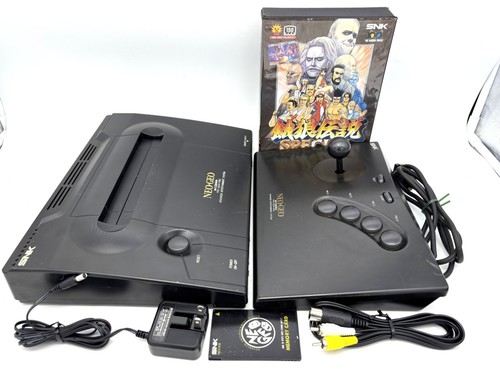 Neo geo aes console - console, all
