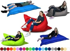 Patchhome Pouf Coussin 100-200cm En 7 Tailles Fauteuil Canapé Jeux de Poches