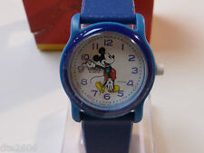 RARE NIB Child's LORUS MICKEY MOUSE WATCH - QUARTZ - SECOND HAND 