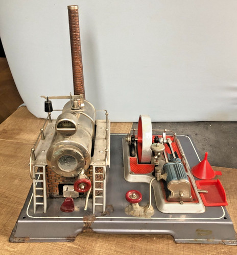 Ancienne machine vapeur - machine,