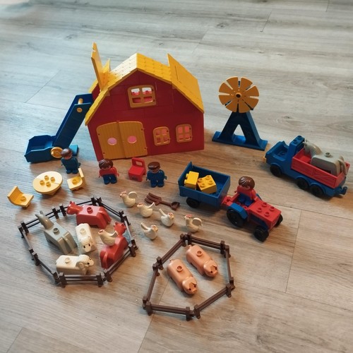 Lego duplo vintage - lego, ferme