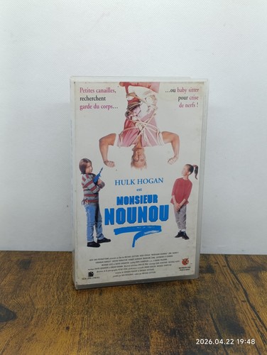 Vhs monsieur nounou - fr,