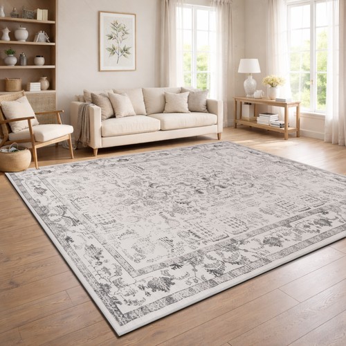Tapis vintage boho moderne - tapis,
