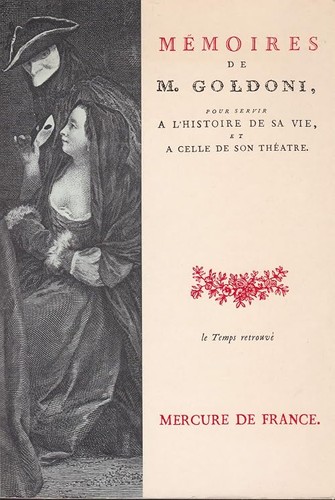 Memoires goldoni - m.,