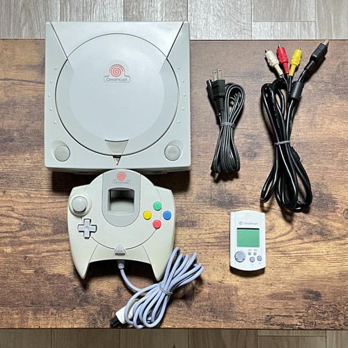 Console sega dreamcast - console,