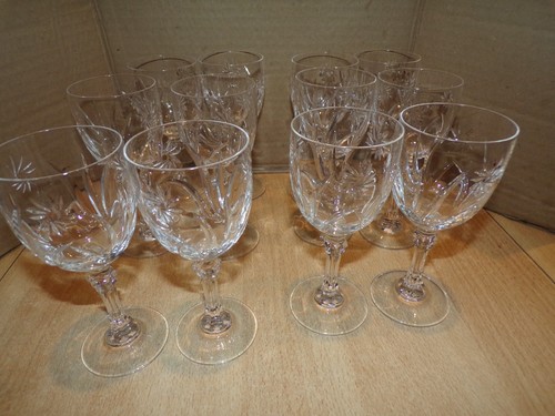 Lot verres cristal 14 - lot,
