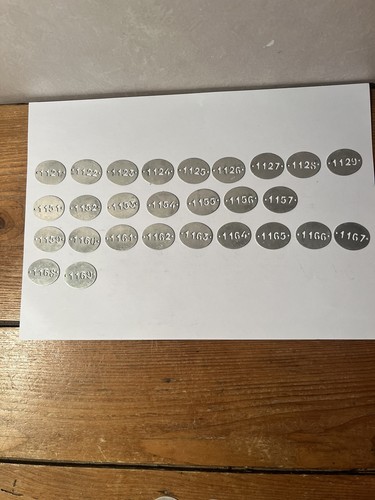 Lot anciens numéros alu - lot,