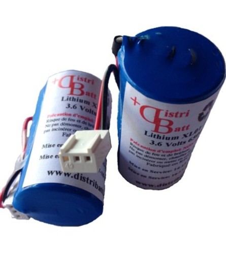 Pile pour alarme daitem - pile,