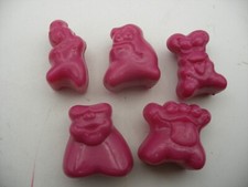 Vintage JOJO GOGO Lot de figurines les JOJO's ou GOGO's Crazy Bones ou Barjos