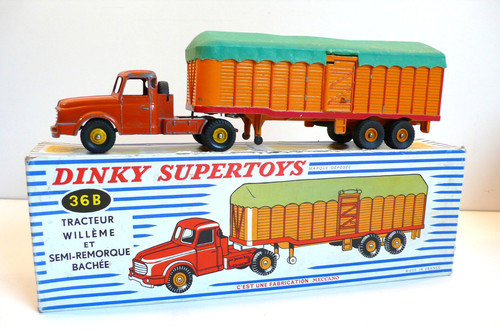 Dinky supertoys tracteur - dinky,