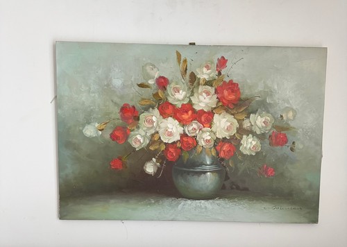 Ancien grand tableau - ancien,