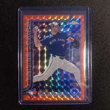 ?2025 TOPPS CHROME BASEBALL GRANGE GEOMETRIC REFRACTOR /25 MAX SCHERZER