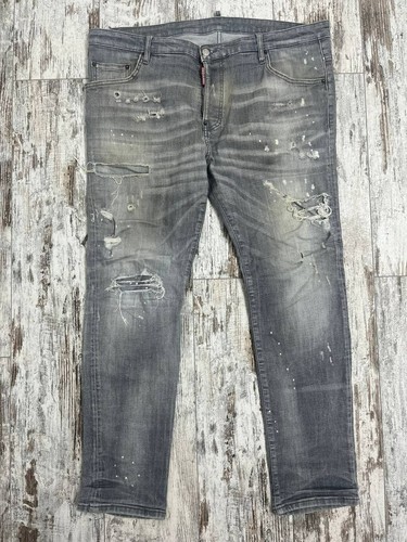 Ddp dsquared2 distressed jeans - ddp,